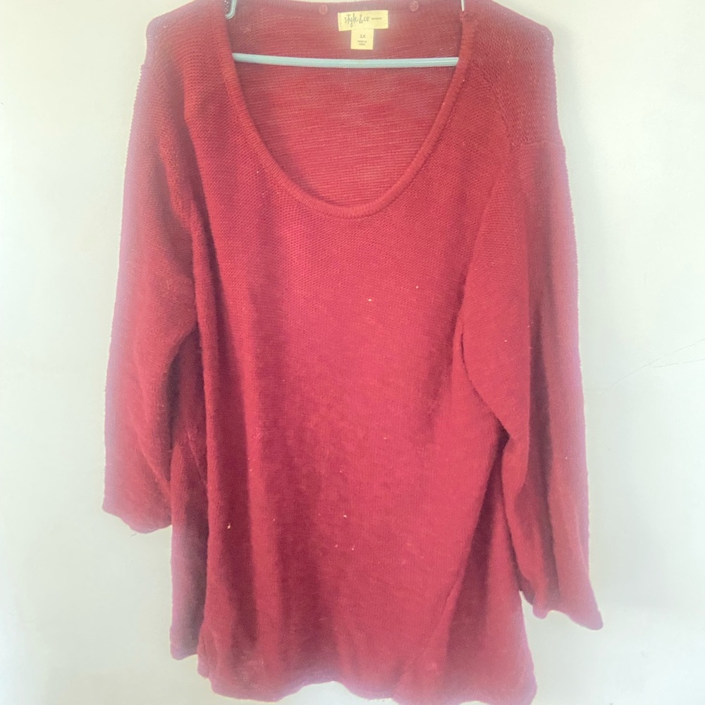 $5!!! Slouchy style sweater 1X women’s